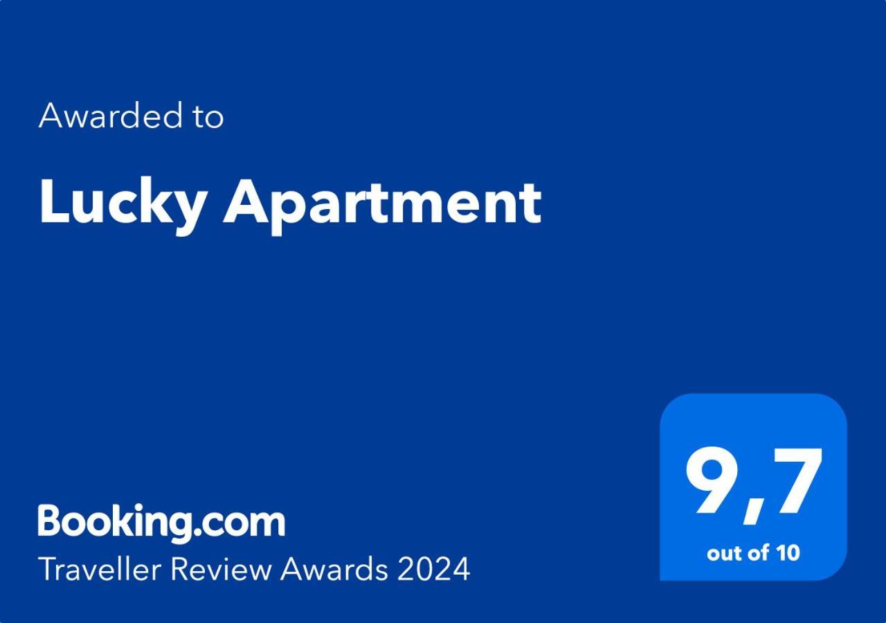 Lucky Apartment Golfo Aranci Exteriör bild